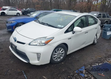 2014 Toyota Prius Plug-In from USA, damaged, VIN JTDKN3DP8E3050556
